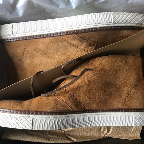 Frye Gates Suede Chukka Sneaker - Picture 3 of 5